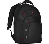WENGER Gigabyte Sac à Dos pour Ordinateur Portable 16 Pouces avec Poche pour Tablette Tactile 10 Pouces, Système d’Organisation 17 l, Femmes Hommes, Affaires Uni École Voyages, Noir, 600627