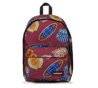 Sac à dos Eastpak Orbit 10L rouge foncé bleu orange