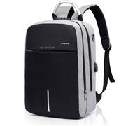 Sac à Dos Ordinateur - TD® - 15,6 Pouces - Antivol - Imperméable - USB Port de Charge