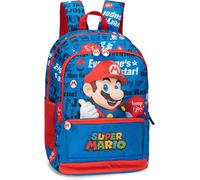 Sac À Dos Organisé École SUPER MARIO Original 2 Compartiments
