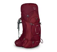 Sac à dos - OSPREY - Ariel 55 M/L - Rouge Claret - 55L - Ergonomique et Hydrofuge