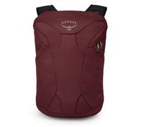 Osprey Farpoint Fairview Travel Daypack Sac à Dos Mixte, Zircon Rouge, Taille Unique
