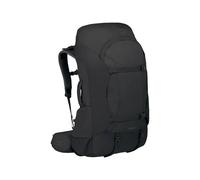 Osprey Farpoint Trek 55 Sac à dos de trekking noir, nylon recyclé, homme