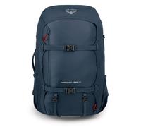 Osprey Farpoint Trek 55 Sac à Dos Homme, Bleu Spatial en sourdine, Taille Unique