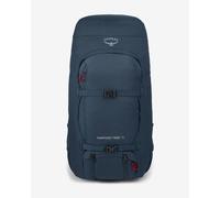 Sac à dos Osprey Farpoint Trek 75L bleu foncé blanc