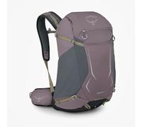 Osprey Hikelite Sac de randonnée unisexe, 32L, Graphite Purple | Sac à dos, sac à dos de voyage, sac de camping, housse de pluie, transport par temps humide, couleur violette, taille OS