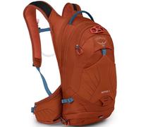 Osprey Raptor 10L Sac à Dos de vélo pour Homme avec réservoir hydraulique, Orange Firestarter