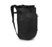 Sac à dos Osprey Transporter Roll Top II noir corbeau/noir