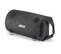 Givi Sac de voyage selle moto EA114BK – Sac rouleau étanche 30L Noir