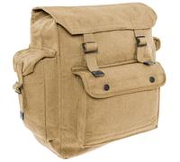 Sac à dos Outdoor Large Webbing Pockets 18 L Highlander - Beige
