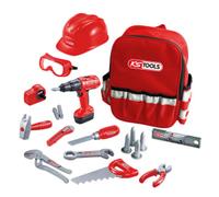 KS tools - 10097F - Sac à dos outils - Jouet pour enfant - Cadeaux pour enfant - jeux pour enfant outils