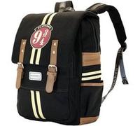 Harry Potter 9 3/4-Sac à Dos Oxford, Brun