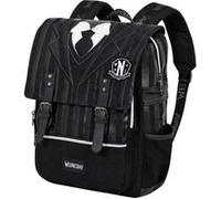 Sac à dos Oxford - Mercredi Uniform - Noir - Taille Unique Noir G