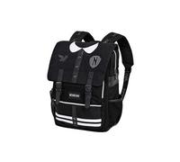 Sac à dos Oxford - Mercredi Varsity - Noir - Taille Unique