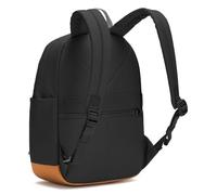 Sac à dos - pacsafe - Go 15L - Noir - Brun clair - Antivol et confortable