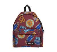 Sac à dos EASTPAK Padded Pak'r Clash Burgundy 1 compartiment