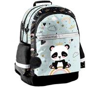 Sac à dos Panda Happy Days 41 CM - 2 Cpt
