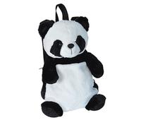 Wild Republic sac à dos panda junior 2,7 litres en peluche noir/blanc Blanc