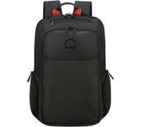 Delsey Sac à dos Parvis Plus 2 compartiments pour PC 15 L Noir