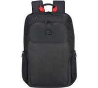 Sac à dos Parvis Plus 2 compartiments 15.6 pouces 44 cm Noir G