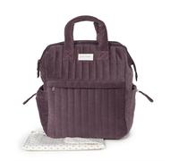 Sac à dos Pasito a Pasito en velours cerise