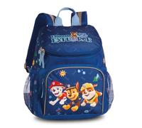 Sac à dos Pat' Patrouille avec Chase, Marshall et Skye, pour garçons et filles de 3 à 6 ans, sac de crèche et de maternelle avec sangle de poitrine - 31 cm x 25 cm x 10 cm - Fabrizio