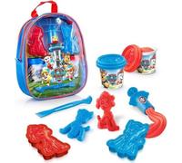 Sac a dos Pat Patrouille garni de pâte a modeler et accessoires - Loisirs Créatifs - Canal Toys