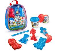 Sac à dos Pat Patrouille garni de pâte à modeler et accessoires - Loisirs Créatifs - Canal Toys