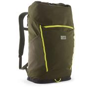 Sac a dos unisexe patagonia fieldsmith roll top vert
