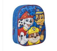 Sac à dos - Paw Patrol - 3D - Sangles réglables - Idéal pour maternelle - Contenance spacieuse