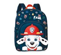 Sac à dos Paw Patrol pour enfants avec motif chien pour garçon et fille - Personnalisé avec le nom - Sac de loisirs pour maternelle avec oreilles en peluche 3D - 8L, 31 x 24 x 13 cm
