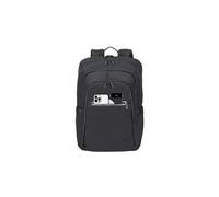 Sac à dos PC 17.3" Alpendorf Bande Fluo Eco-Conçu Ultra Pratique Noir