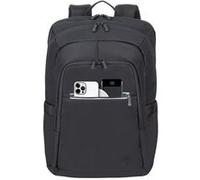 Sac à dos PC 17.3" Alpendorf Bande Fluo Eco-Conçu Ultra Pratique Rivacase Noir Noir