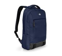 Port Designs Sac à dos PC TORINO II 15.6/16 pouces, moderne et confortable, Bleu