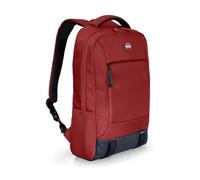 Sac à dos PC - PORT DESIGNS - Pour ordinateur portable moderne & confortable TORINO II - 15.6/16 pouces - Rouge