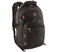 WENGER Gigabyte Sac à Dos pour Ordinateur Portable 16 Pouces avec Poche pour Tablette Tactile 10 Pouces, Système d’Organisation 17 l, Femmes Hommes, Affaires Uni École Voyages, Noir, 600627