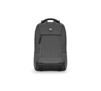 Sac Ã dos PC pour ordinateur portable moderne & confortable base rÃ©sitante Ã l'eau Port Designs Torino II Noir 15 L