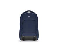 Sac Ã dos PC pour ordinateur portable moderne & confortable base rÃ©sitante Ã l'eau Port Designs Torino II Bleu 15 L