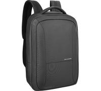 Sac à dos PC/Tablette 16 Nyborg Cuir Gris foncé DBramante1928