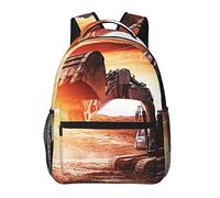 Sac À Dos Pelleteuse De Chantier Sac A Dos Scolaire Classique Rucksack Loisir Cartable Scolaire pour École Randonnée Camping