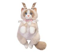 Sac À Dos Peluche Animal Mignon Sac à Dos en Peluche en Forme de Chat | Sac D'École Enfant Pour Garçons Filles du Primaire Élèves Adolescents Garderie Plage Sports