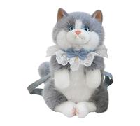 Sac À Dos Peluche Chat Sacs De Mode En Tissu Doux