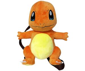 Sac Ã dos peluche Educa Borras PokÃ©mon Charmander Orange 25x15x36 cm