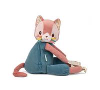 Sac à dos - Peluche - Jeanne le chat - Dès 10 mois - 30cm - Lilliputiens