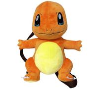 Pokémon Peluche Salamèche Peluche Douce de 20 cm avec des détails Authentiques
