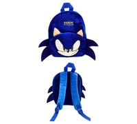 Sac à dos peluche Sonic le Hérisson 30cm Manenti