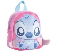 Sac à dos peluche stitch rose rose TU