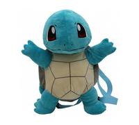 Sac à Dos Peluche - WTT - Carapuce - 36 cm - Réglable - Mixte - Pokémon