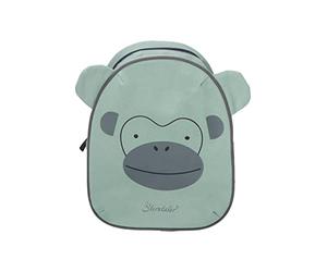 Sac à Dos pépinière AFFE Albert, Vert, Handgepäck Klein, Sac à Dos Enfant