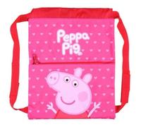 Sac à Dos Peppa Pig - Ocio Stock - Noir - Synthétique - Porté Dos